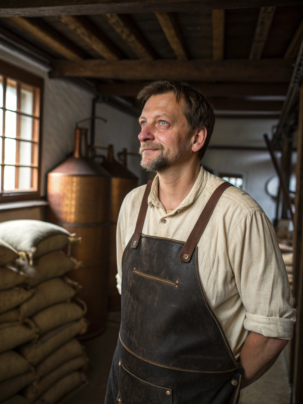 Portrait von Johann S.