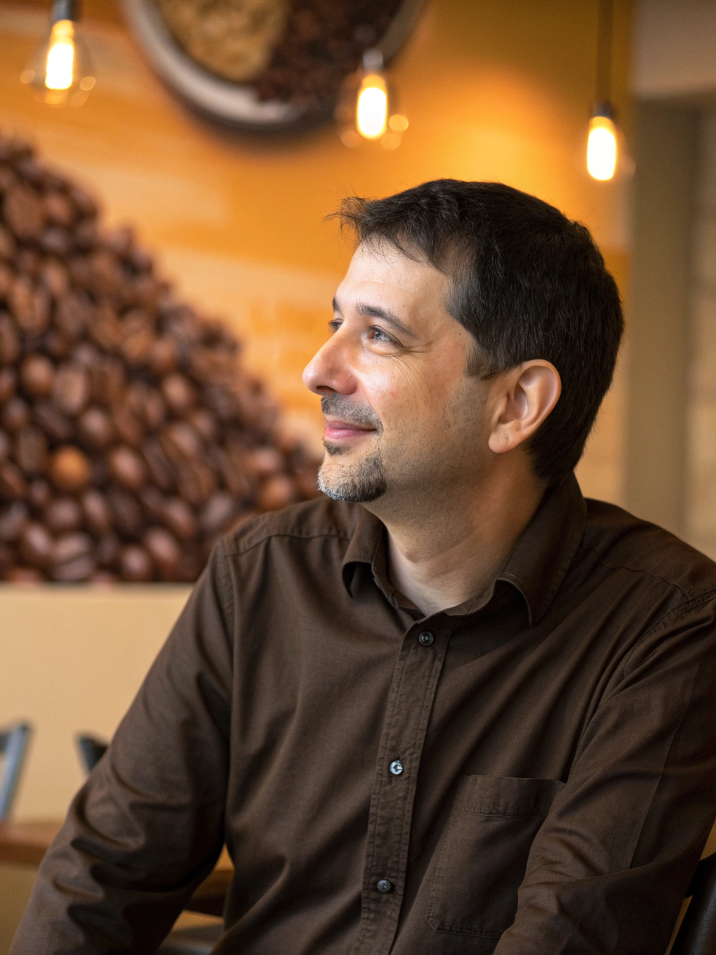 Portrait von Klaus W.