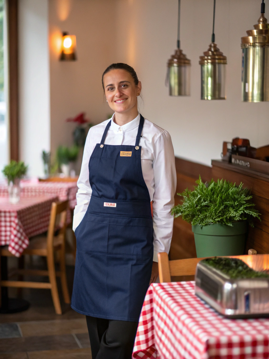 Portrait von Maria L.